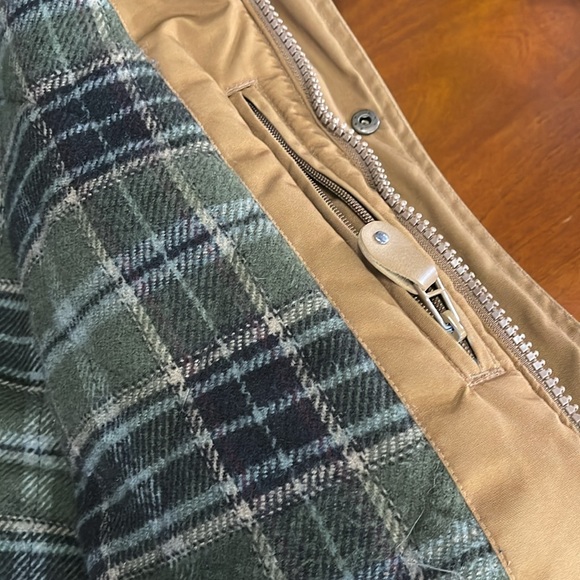 Moose creek cold weather jacket brown XLT - Picture 8 of 9